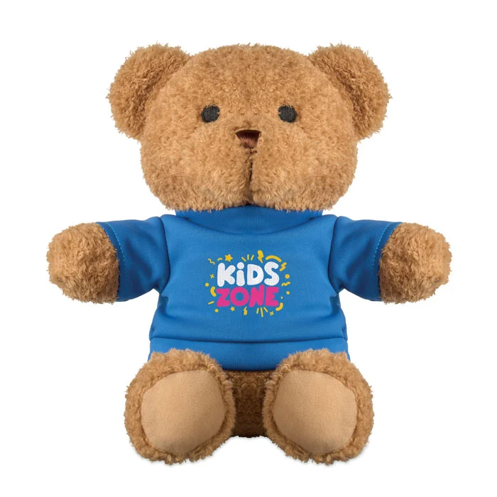 MO2745 - Peluche Ourson t-shirt 23cm – Image 4