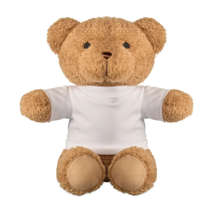 MO2745 - Peluche Ourson t-shirt 23cm – Image 7
