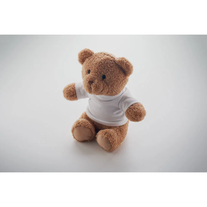 MO2745 - Peluche Ourson t-shirt 23cm – Image 9