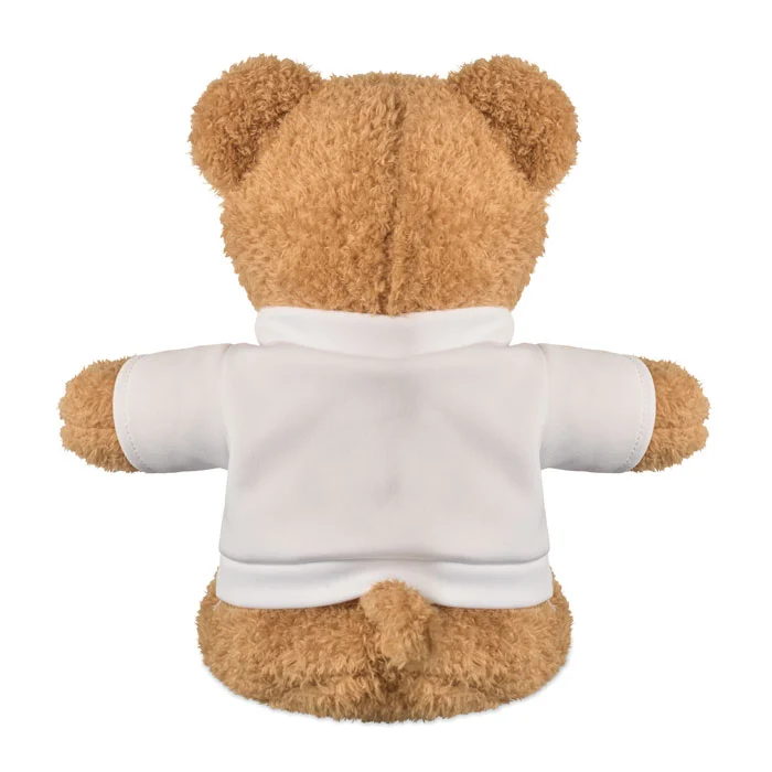 MO2745 - Peluche Ourson t-shirt 23cm – Image 8