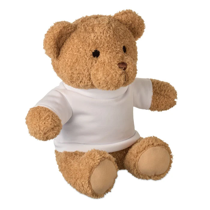MO2745 - Peluche Ourson t-shirt 23cm – Image 6