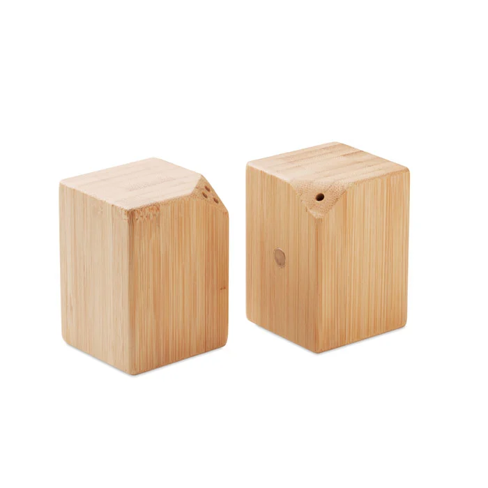 MO2771 - Set sel et poivre en bambou