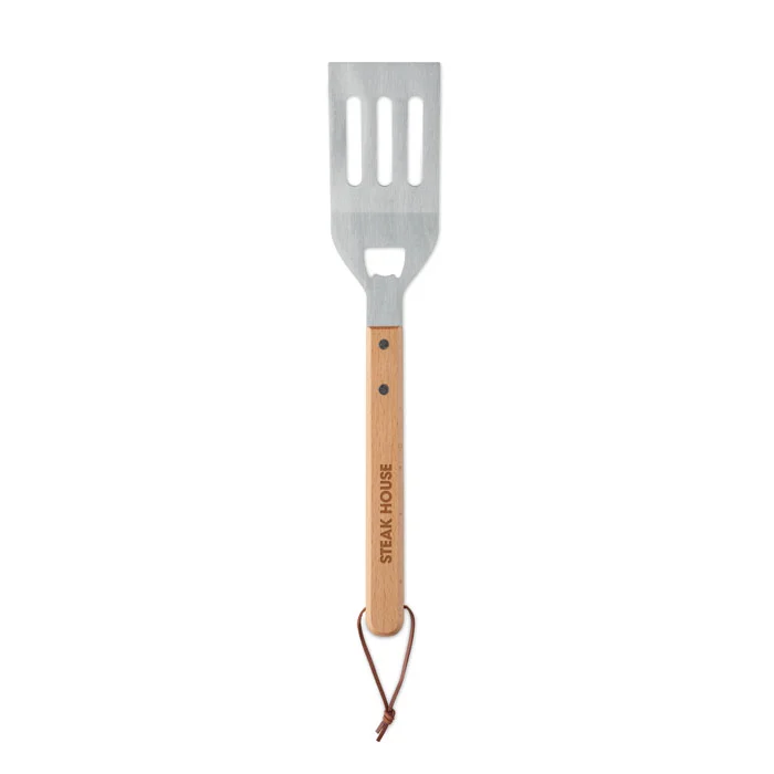 MO2796 - Spatule pour barbecue en hêtre – Image 5