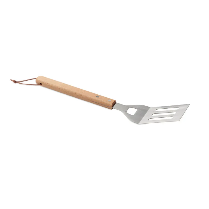 MO2796 - Spatule pour barbecue en hêtre – Image 3