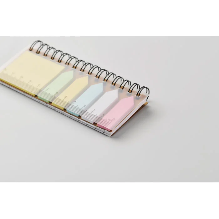 MO2823 - Bloc-notes et marqueurs en PP – Image 8