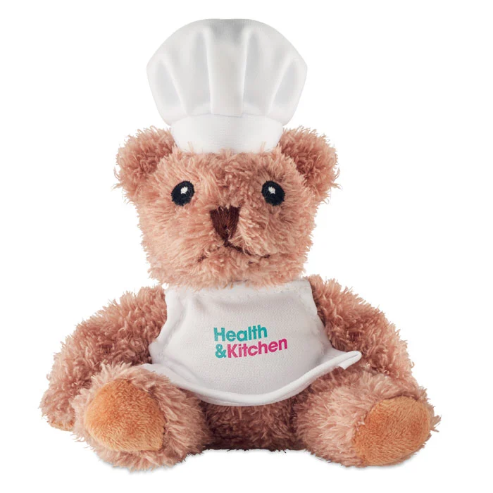 MO2837 - Ours en peluche chef cuisinier – Image 3