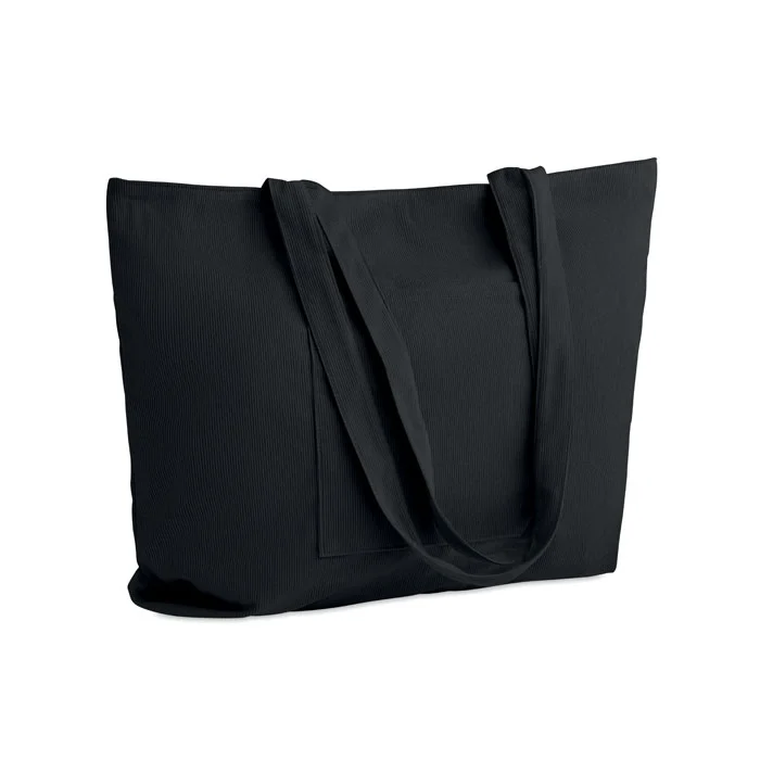MO2875 - Grand sac shopping en velours