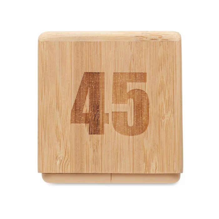 MO2933 - Minuteur en bambou – Image 5