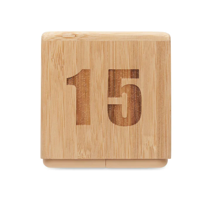 MO2933 - Minuteur en bambou – Image 9