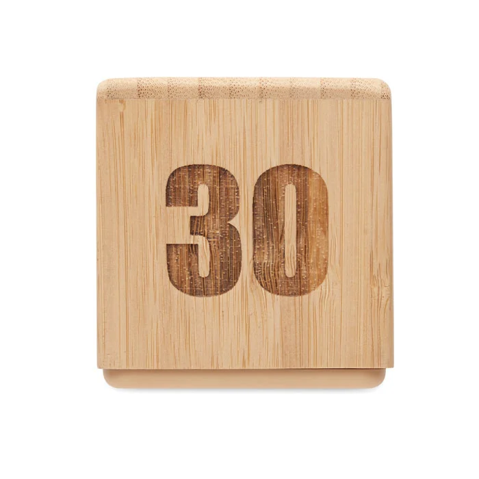 MO2933 - Minuteur en bambou – Image 10