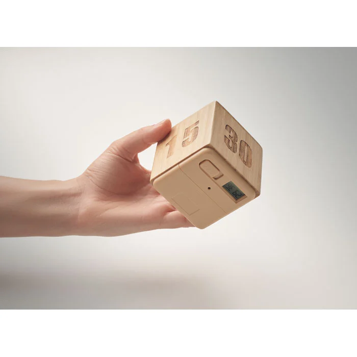 MO2933 - Minuteur en bambou – Image 11