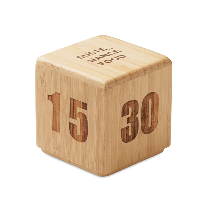 MO2933 - Minuteur en bambou – Image 6