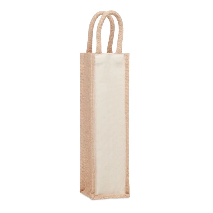 MO6258 - Sac en jute pour une bouteille