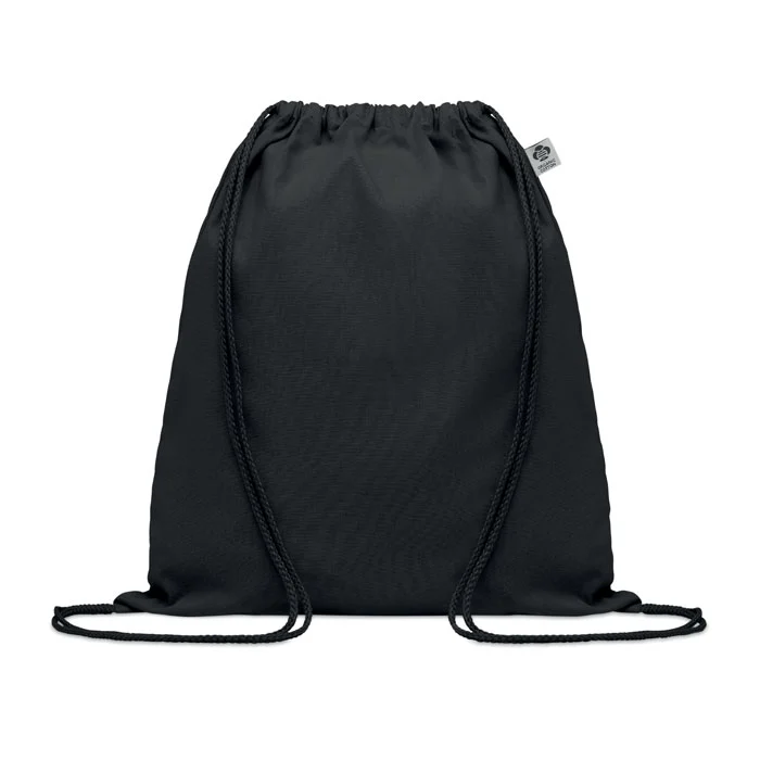 MO6355 - Sac à cordon en coton organique