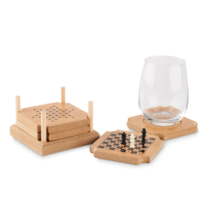 MO6382 - Jeu de sous-verre 4 pièces – Image 3