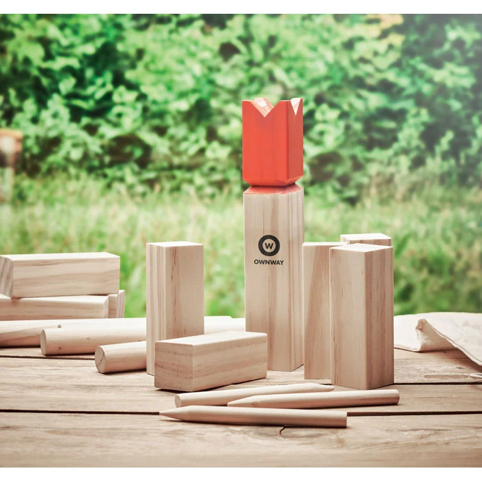 MO6396 - Jeu de lancer en bois de pin – Image 7