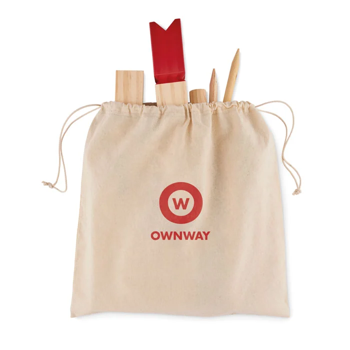 MO6396 - Jeu de lancer en bois de pin – Image 6