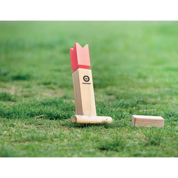 MO6396 - Jeu de lancer en bois de pin – Image 4