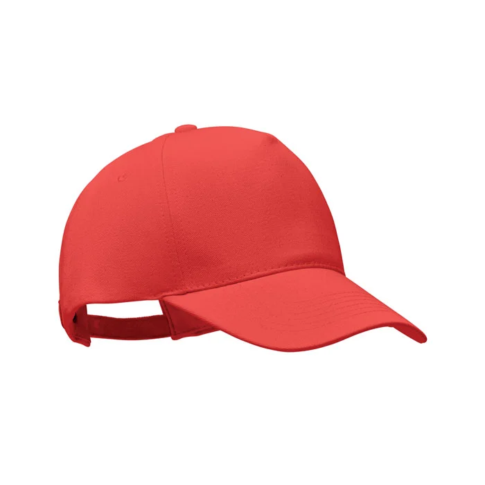 MO6432 - Casquette coton bio 250gr/m² – Image 11