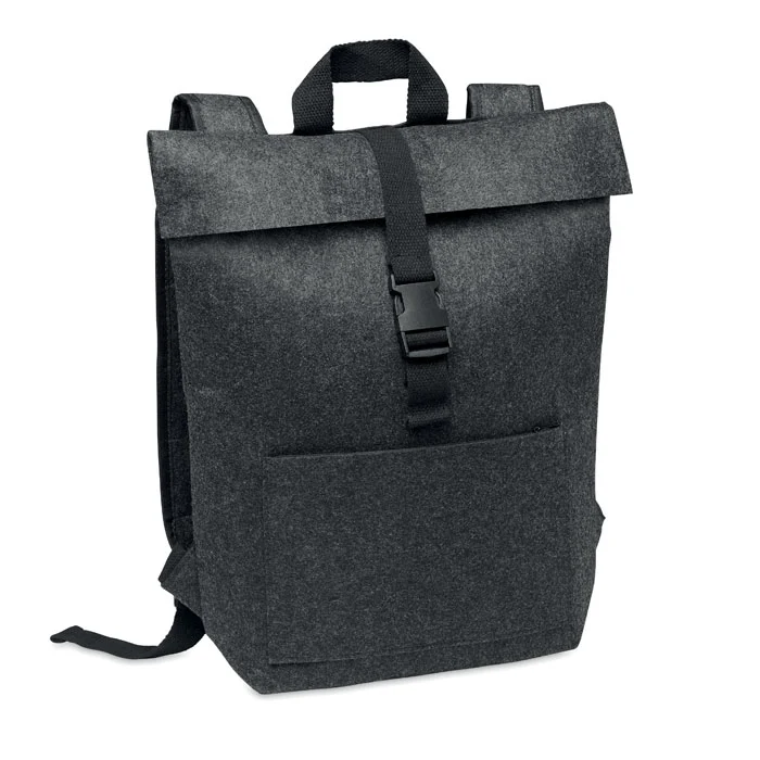 MO6456 - Sac à dos en feutre RPET