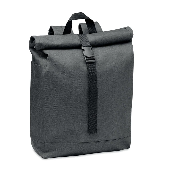 MO6516 - Sac à dos 600D RPET 2 tons