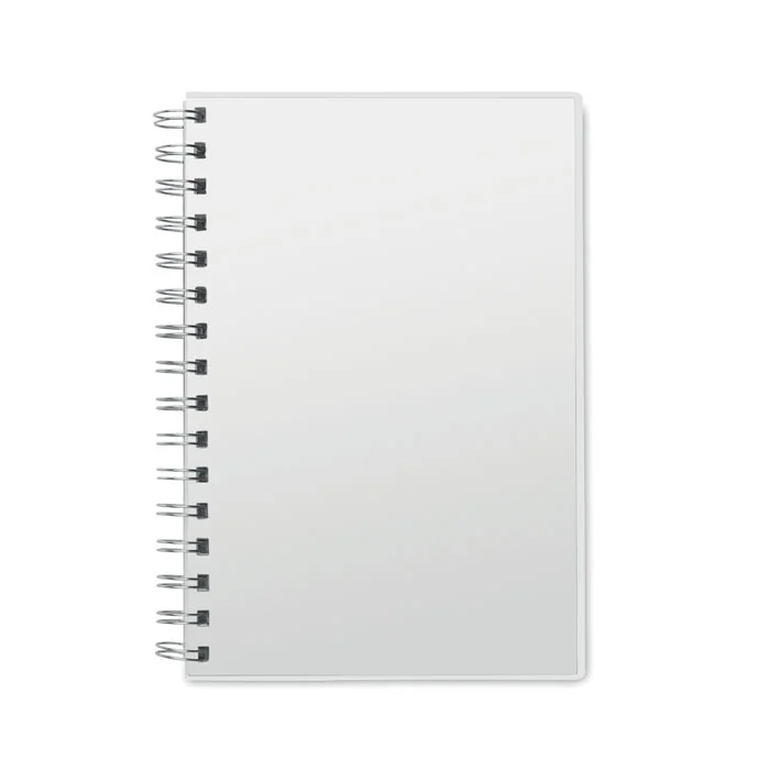 MO6532 - Carnet A5 à spirales en RPET