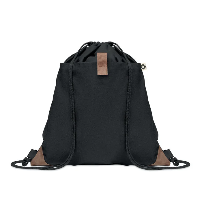 MO6550 - Sac à cordon en coton recyclé
