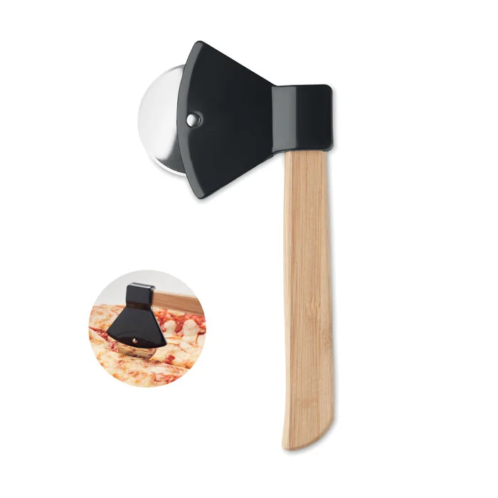 MO6592 - Coupe-pizza manche en bambou