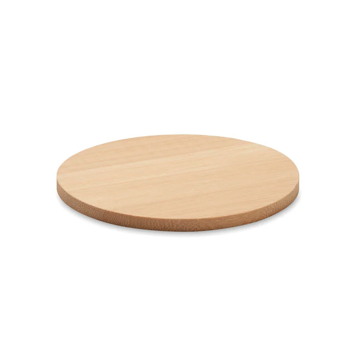 MO6602 - Sous-verre rond en bambou