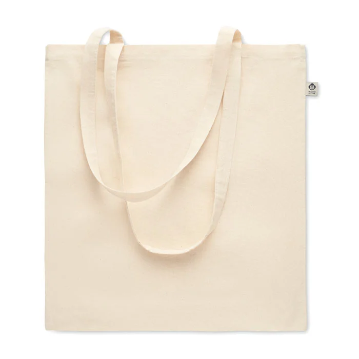 MO6632 - Sac shopping en coton biologiqu