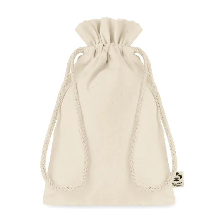 MO6634 - Sac cadeau coton biologique S