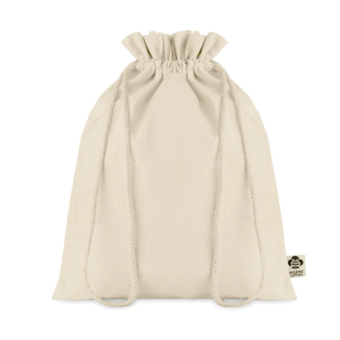 MO6635 - Sac cadeau coton biologique M