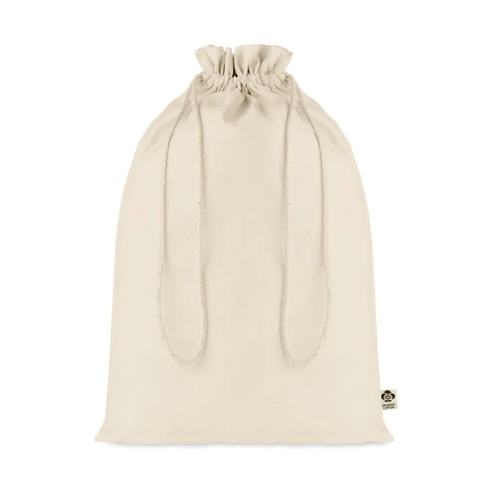 MO6636 - Sac cadeau coton biologique L