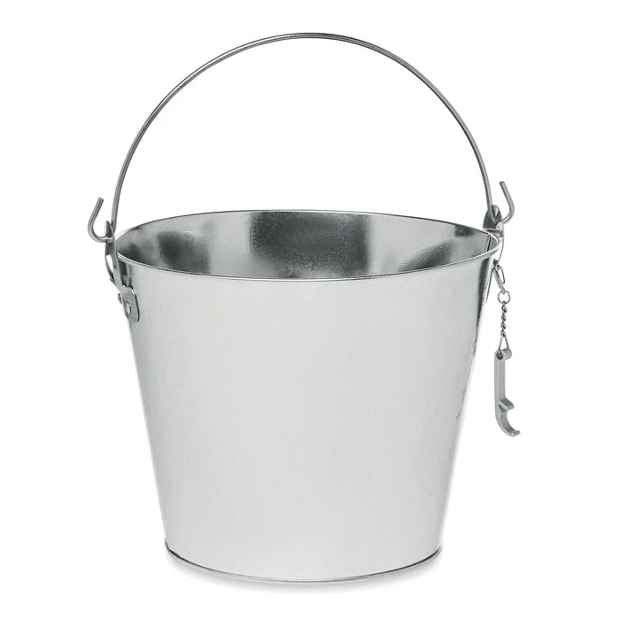 MO6777 - Seau à bouteille en métal 4L