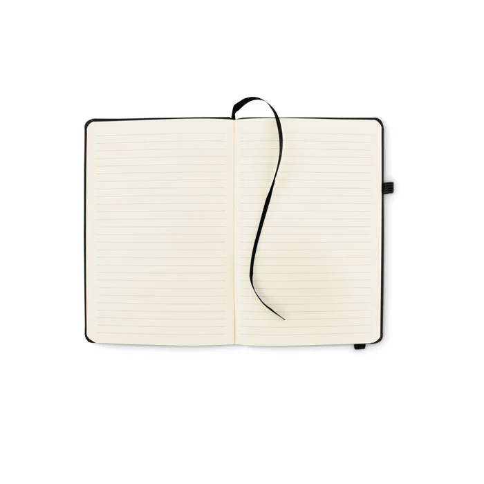 MO6835 - Carnet A5 ligné en PU recyclé – Image 3