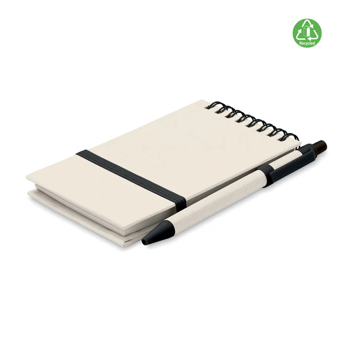 MO6837 - Carnet en carton de lait recycl