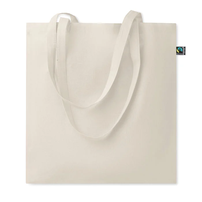 MO6900 - Sac shopping en coton Fairtrade