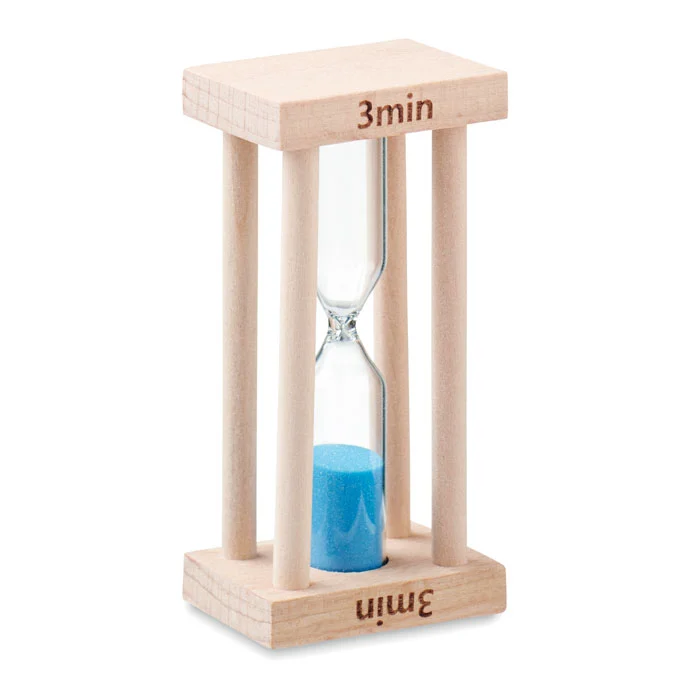 MO6902 - Sablier en bois 3 minutes