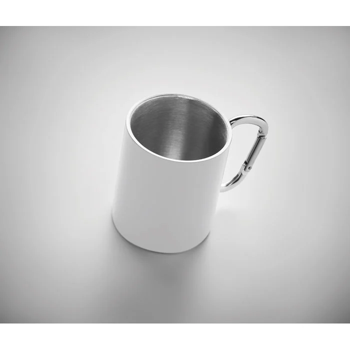 MO6918 - Mug en métal anse mousqueton – Image 4