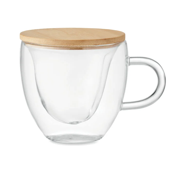 MO6937 - Tasse borosilicaté double paroi