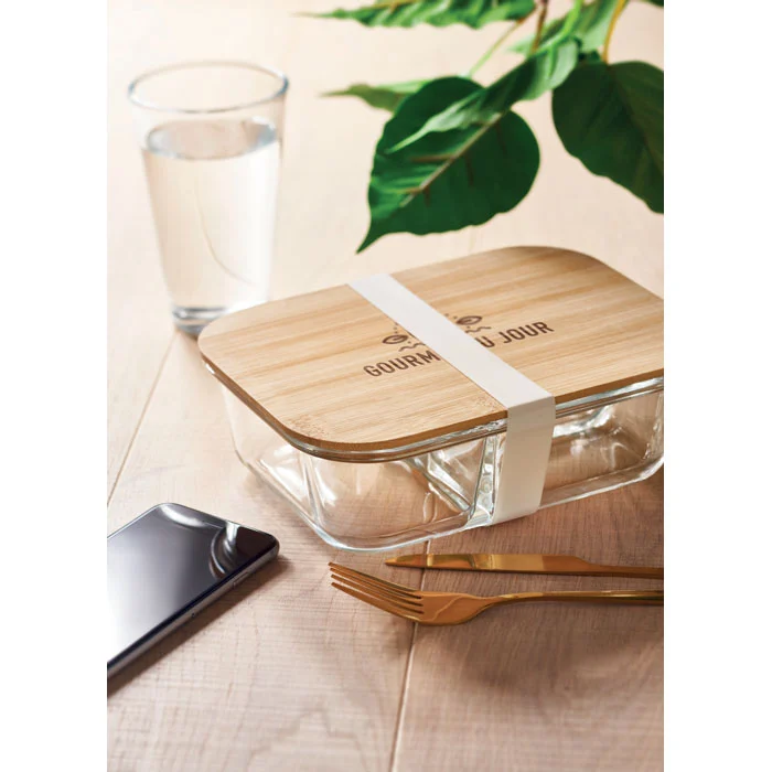 MO6973 - Lunchbox en verre et bambou – Image 4