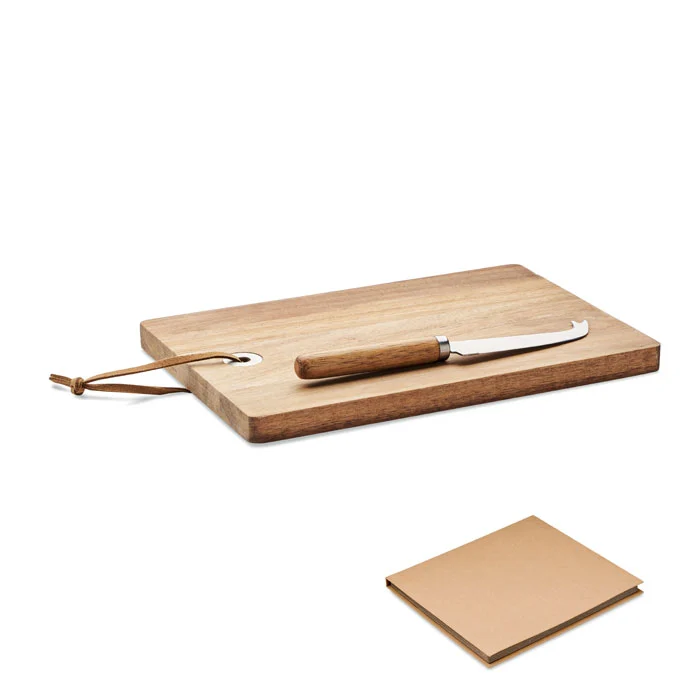 MO6984 - Plateau à fromage en acacia
