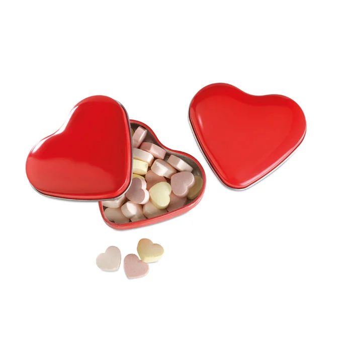 MO7234 - Boîte coeur avec bonbons