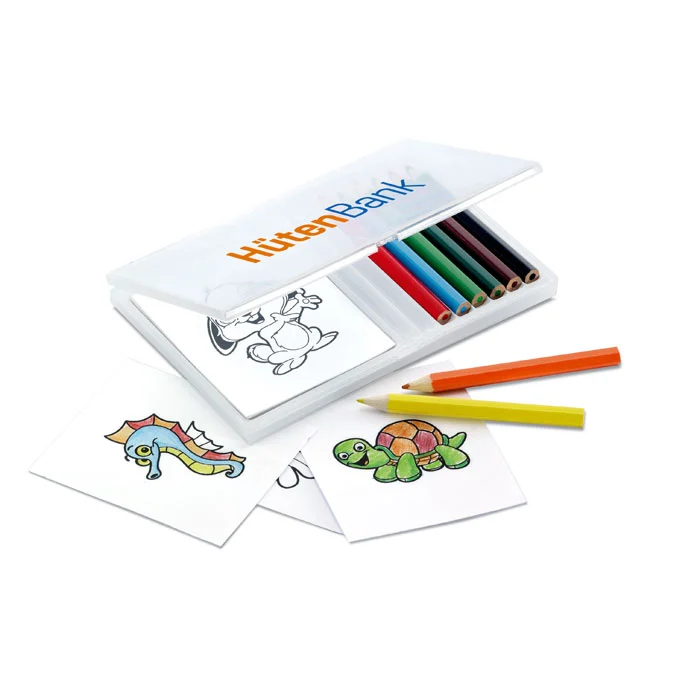 MO7389 - Set crayons de couleur en bois – Image 3