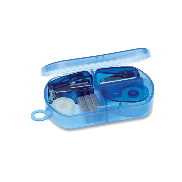 MO7623 - Set papet. en boîte plastique