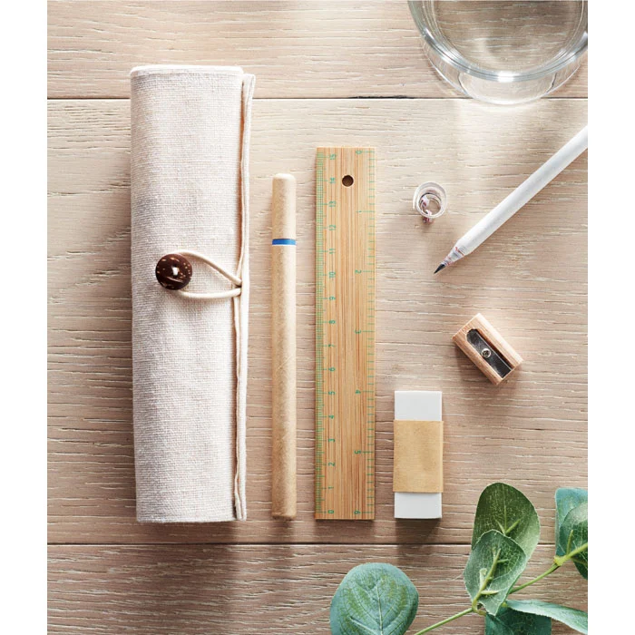 MO7755 - Set d'écriture,pochette coton – Image 4