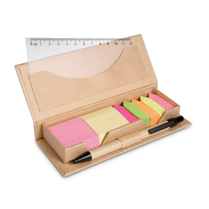 MO7756 - Set de bureau, boîte cartonnée