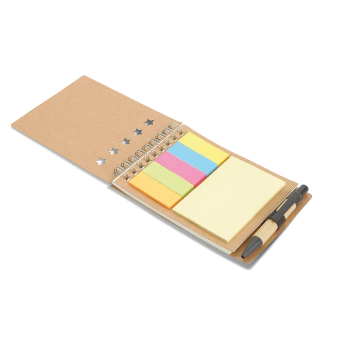 MO8107 - Carnet avec stylo et feuillets – Image 5