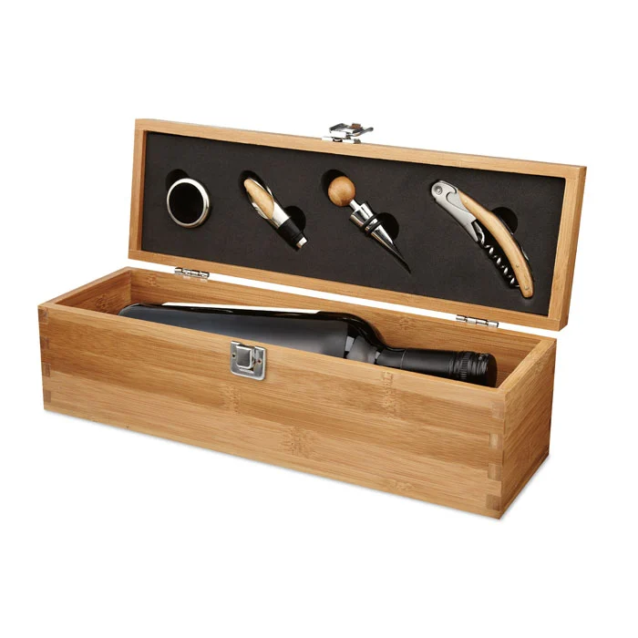 MO8293 - Set à vin en bambou