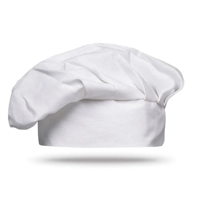 MO8409 - Toque de chef en coton 130g/m2